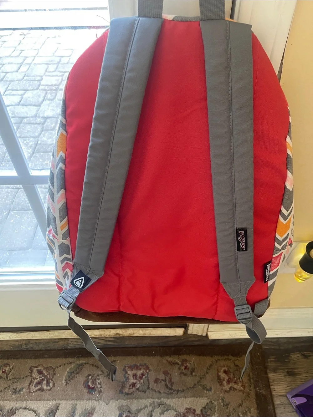 Jansport suede leather